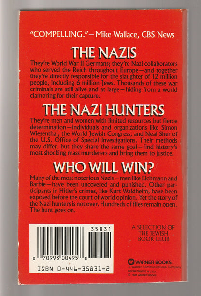 The Nazi Hunters European History German History germany historical nonfiction History Jewish jewish history Military History nazi nazi hunter nazism paperback used Books