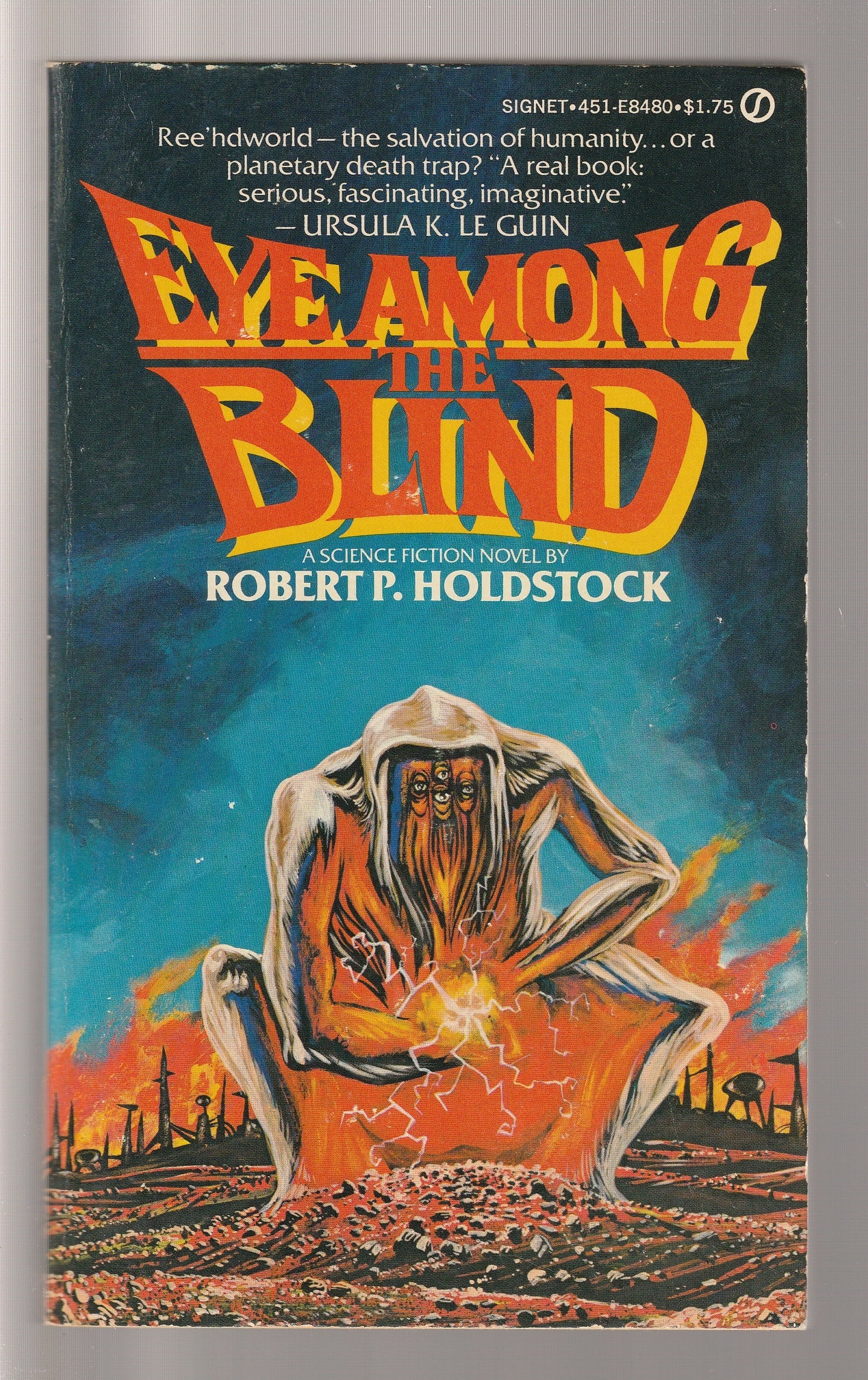 Eye Among The Blind Classic Science Fiction paperback plague Sci-Fi sci-fi horror science fiction Science Fiction Fantasy used Vintage vintage paperback vintage science fiction Books