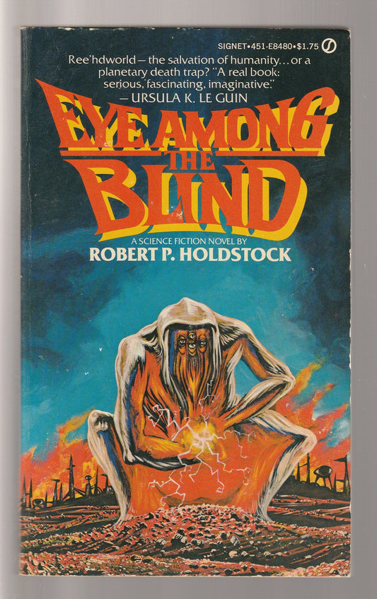 Eye Among The Blind Classic Science Fiction paperback plague Sci-Fi sci-fi horror science fiction Science Fiction Fantasy used Vintage vintage paperback vintage science fiction Books
