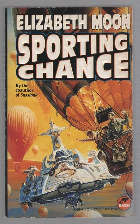 Sporting Chance Action Adventure Military Science Fiction science fiction Space Opera Books