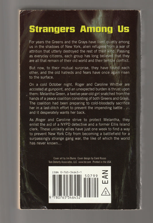 The Green And The Gray Aliens fantasy mystery science fiction Science Fiction Fantasy Urban Fantasy