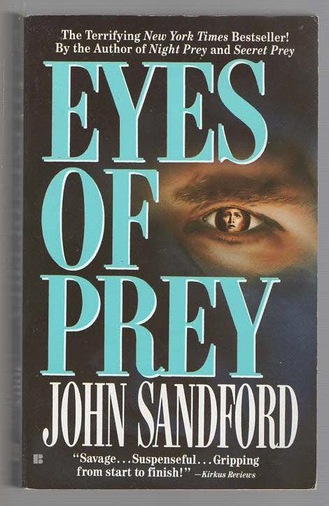 Eyes Of Prey Crime Fiction Detective Fiction mystery Books