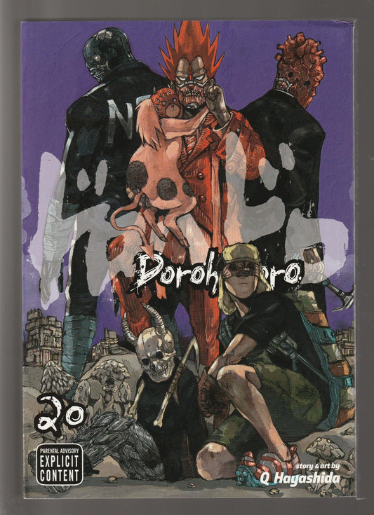 Dorohedoro Volume 20