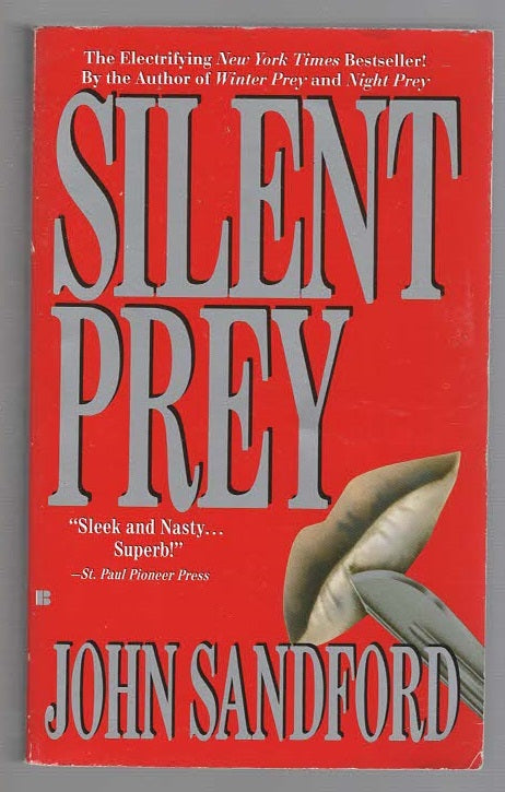 Silent Prey Cozy Mystery Crime Fiction Detective Fiction mystery thriller Books