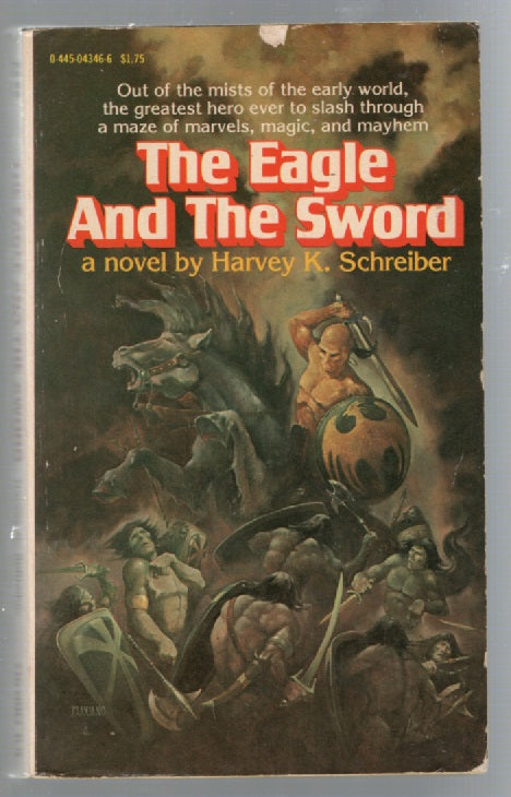 The Eagle And The Sword Adventure fantasy Books