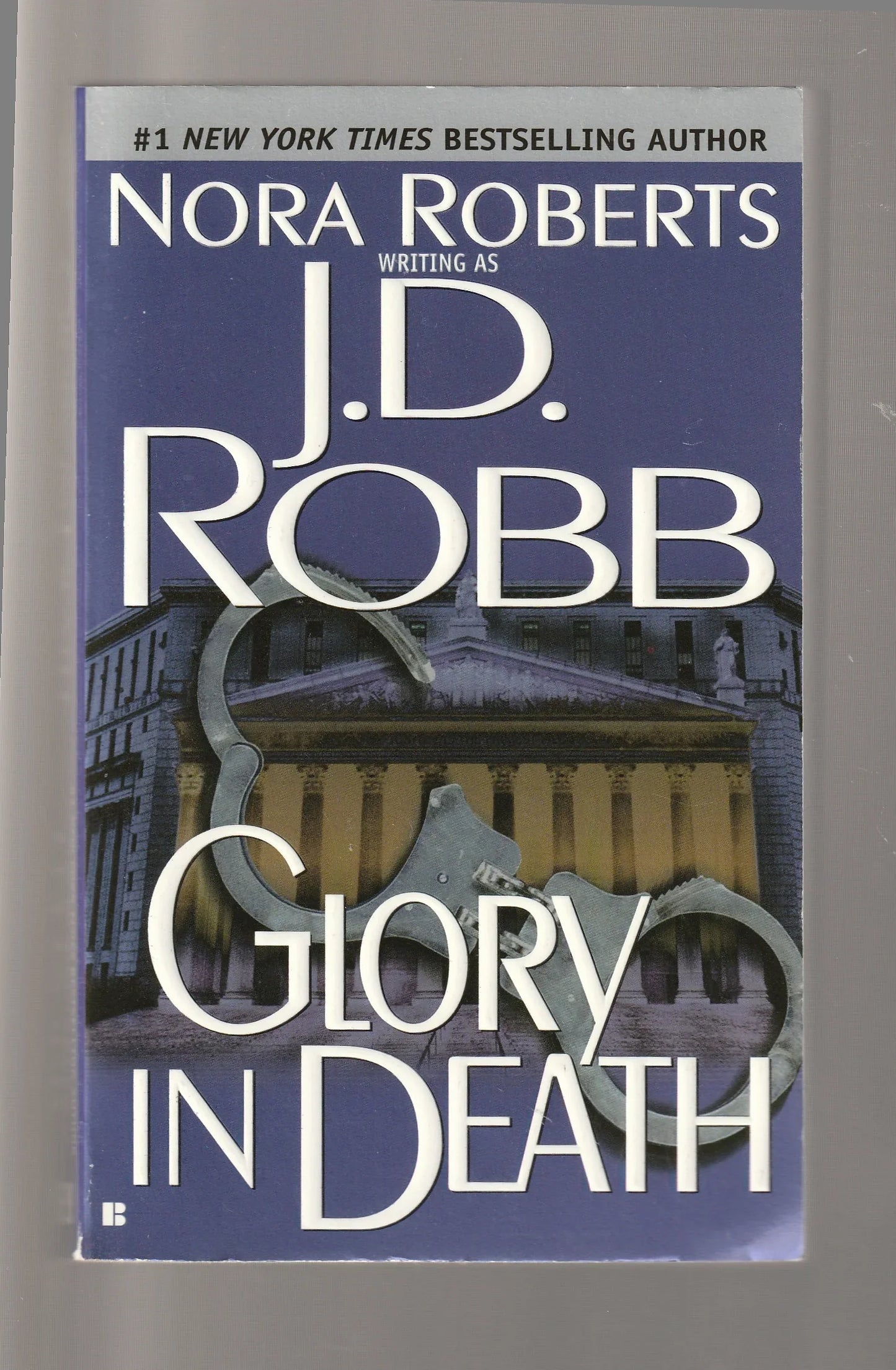 Glory In Death crime Crime Fiction Crime Thriller mystery Romance science fiction Suspense thriller used Books