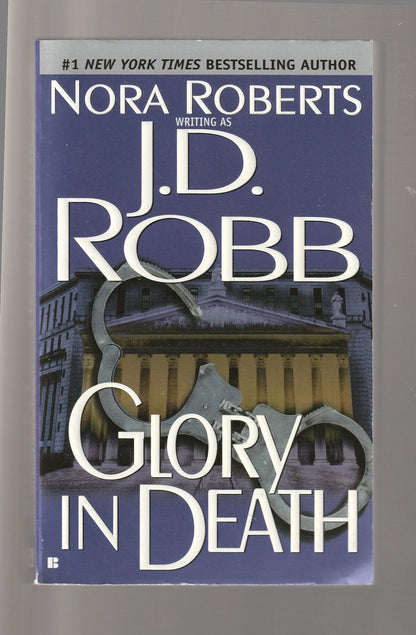 Glory In Death crime Crime Fiction Crime Thriller mystery Romance science fiction Suspense thriller used Books