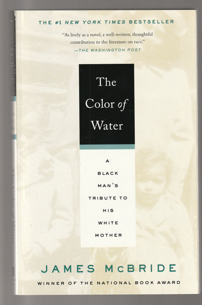 The Color Of Water