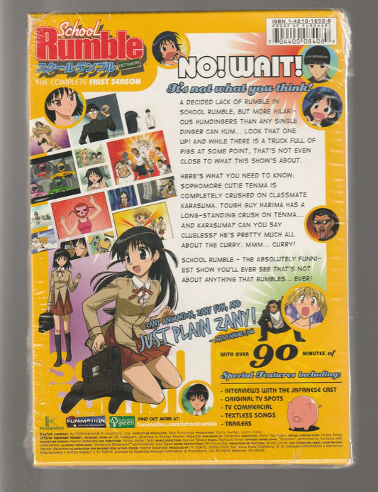 School Rumble Season One