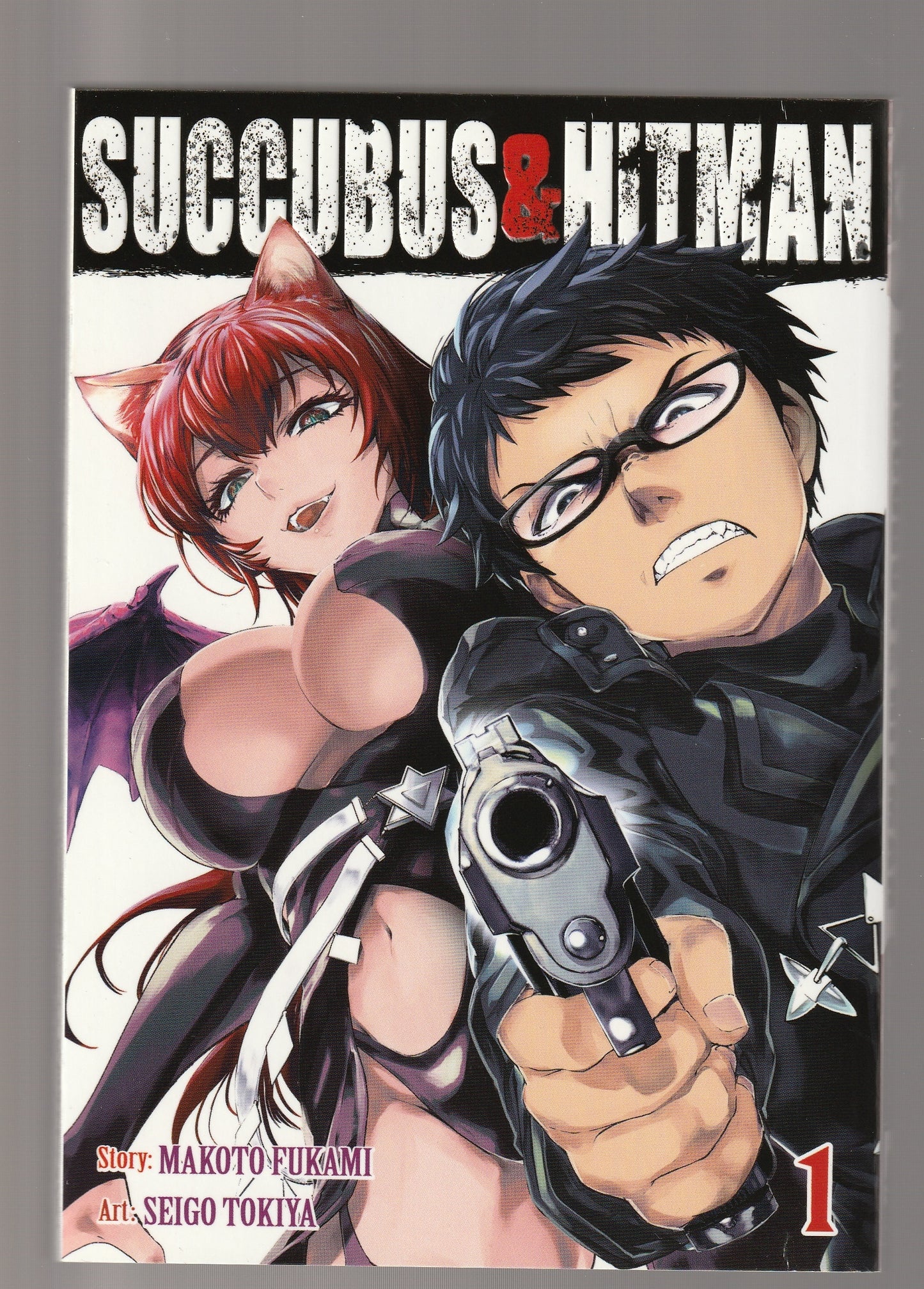 Succubus & Hitman Vol-1