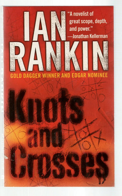 Knots and Crosses British Literature British Mystery mystery mystery thriller Suspense used Books