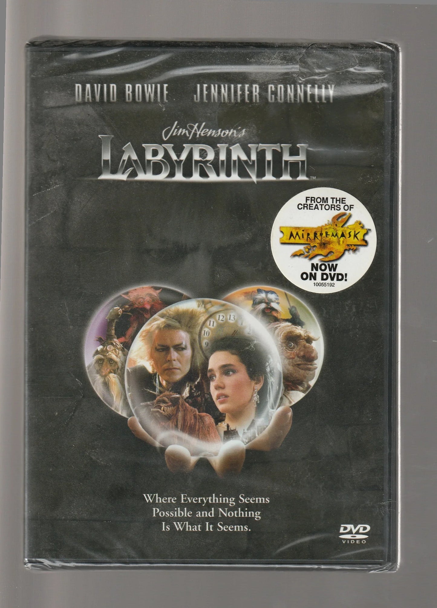 Labyrinth Adventure Epic Fantasy Fairy Family Family Friendly fantasy quest Sword and sorcery teen adventure used Movie