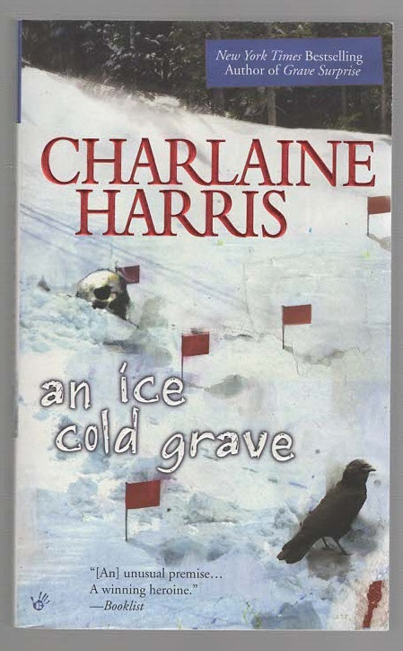 An Ice Cold Grave Crime Fiction Detective Fiction Ghost mystery Books