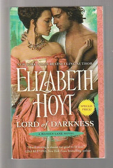 Lord Of Darkness historical historical fiction Historical Romance paperback Regency Regency Romance Romance used Books