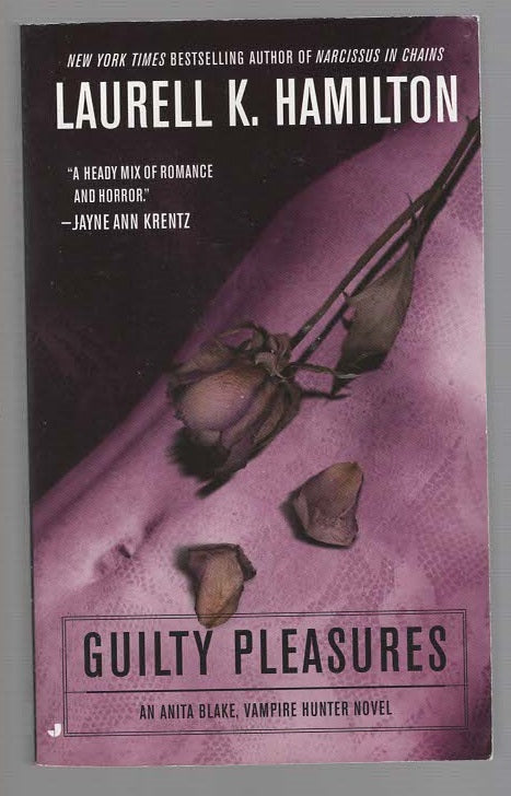 Guilty Pleasures Action Adventure Paranormal Paranormal Romance Romance Urban Fantasy Vampire Books