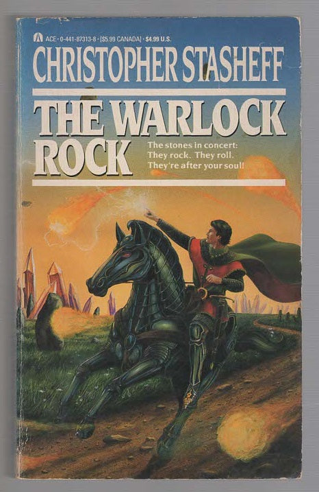 The Warlock Rock Adventure fantasy Books