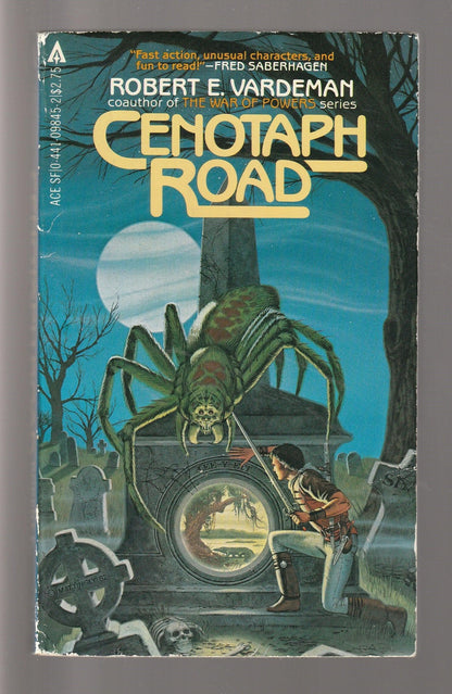 Centaph Road dark fantasy Epic Fantasy fantasy High Fantasy paperback Science Fiction Fantasy used Books