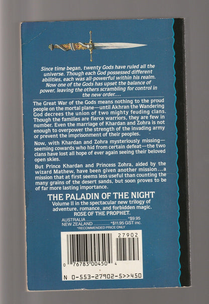 The Paladin Of The Night Epic Fantasy fantasy fiction High Fantasy magic novel Novels Science Fiction Fantasy Speculative Fiction Books