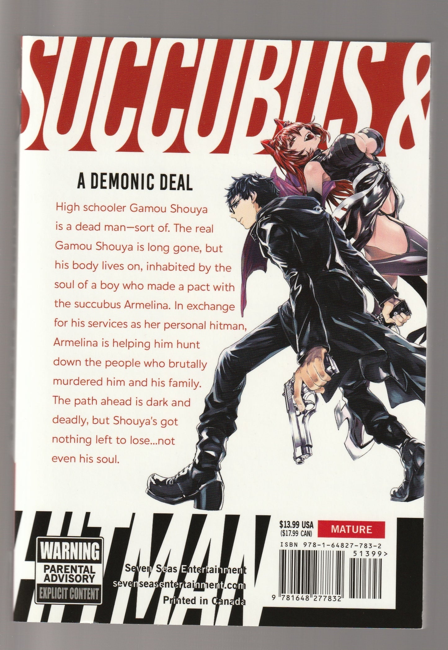 Succubus & Hitman Vol-1