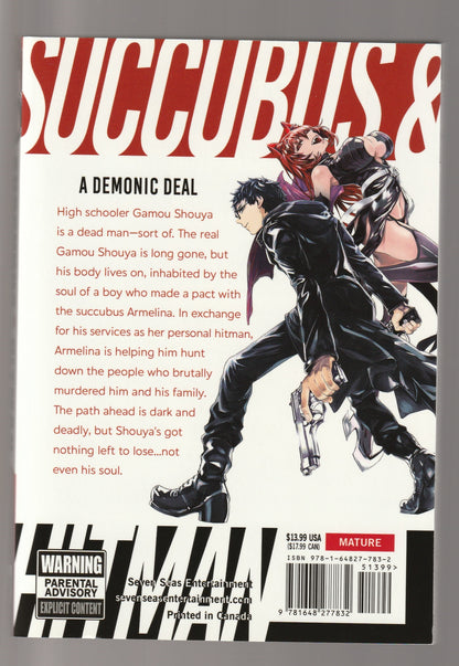 Succubus & Hitman Vol-1