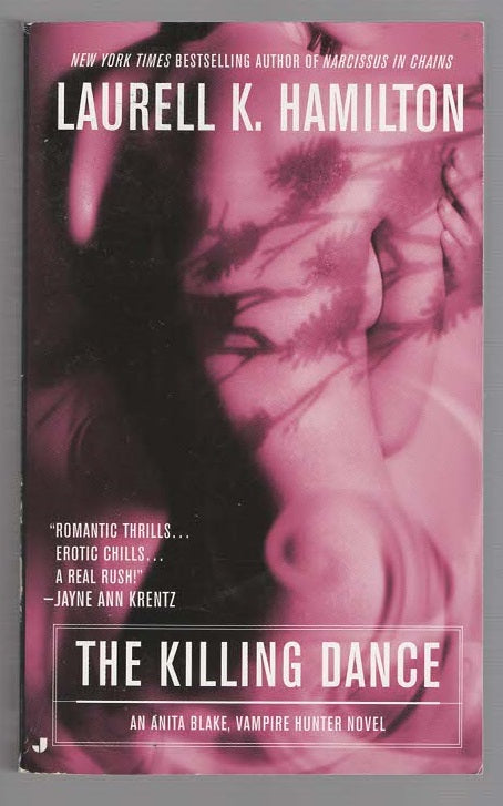 The Killing Dance Action Adventure Paranormal Paranormal Romance Romance Urban Fantasy Vampire Books