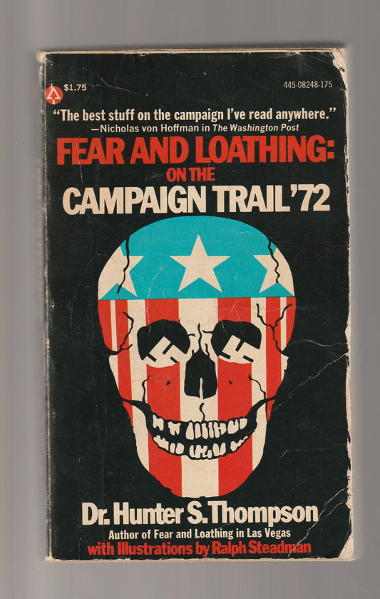 Fear And Loathing On The Campaign Trial '72 American History american literature Biographical biography Biography Memoir Classic Classics Comedy essays historical historical nonfiction History Humor Memoir Non-Fiction Nonfiction paperback political Politics used Books
