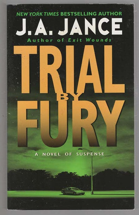 Trial By fury Cozy Mystery Crime Fiction Detective Fiction mystery Books