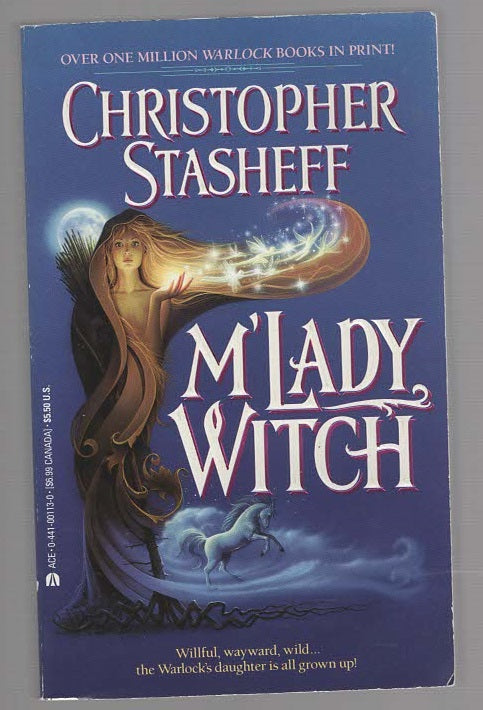 M'Lady Witch Adventure fantasy Humor Books