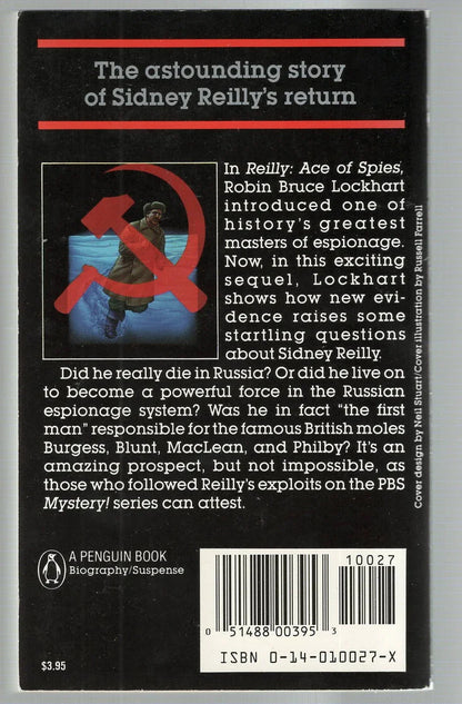 Reilly: The First Man biography Espionage History Suspense used Books