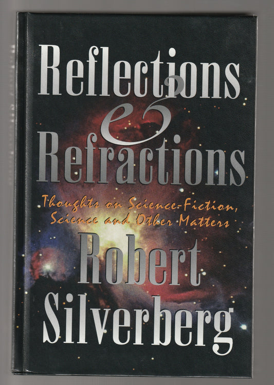Reflections & Refractions Classic Science Fiction essays fiction Hardback Science science fiction Science Fiction Fantasy used Books