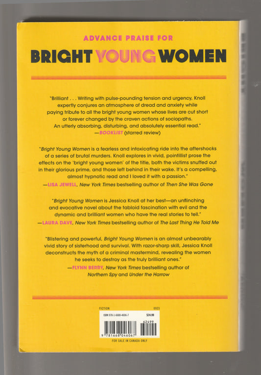 Bright Young Women crime Crime Fiction Crime Thriller fiction historical historical fiction Historical Mystery mystery mystery thriller paperback thriller True Crime used Books