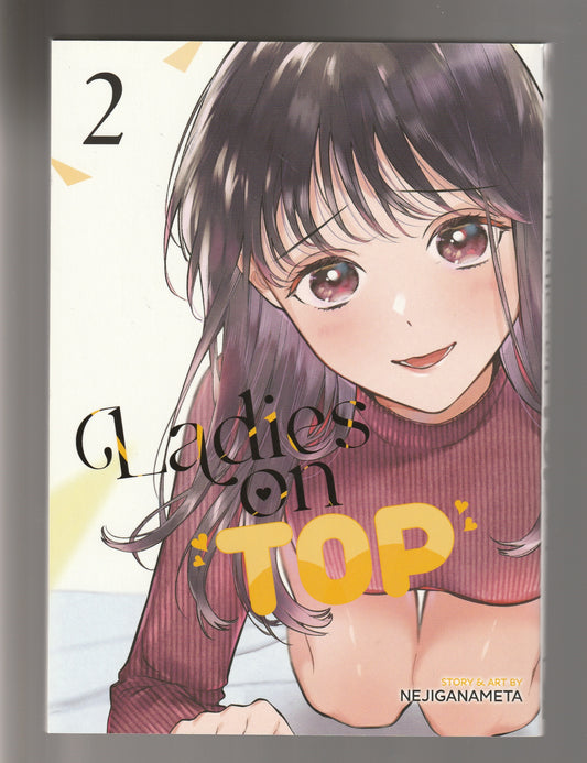 Ladies On Top-Vol. 2 adult Adult Fiction Contemporary Contemporary Romance josei Manga paperback Romance used Young Adult young adult romance Books