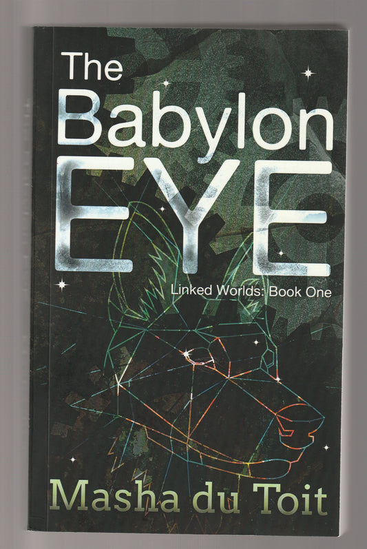 The Babylon Eye Dystopia dystopian fiction paperback Science science fiction Science Fiction Fantasy used Books