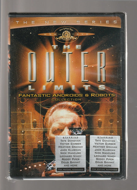 The Outer Limits: Fantastic Andriods & Robots Collection Robots' Sci-Fi science fiction space sci-fi used Movie