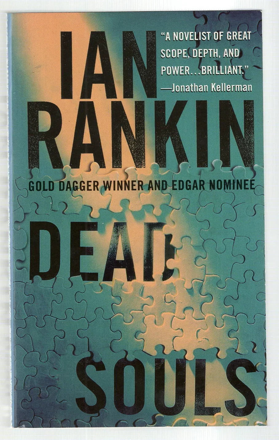 Dead Souls Crime Fiction mystery mystery thriller Noir Suspense used books
