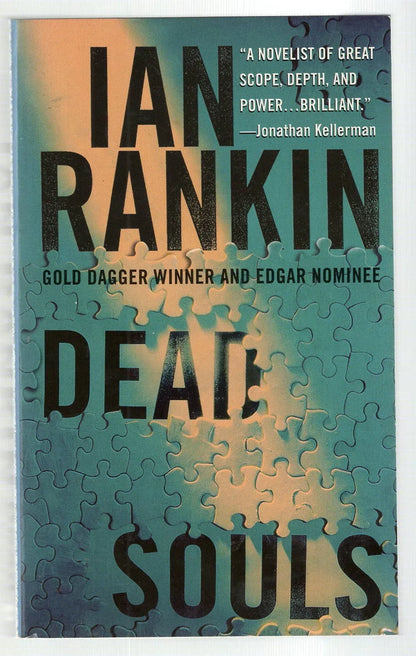 Dead Souls Crime Fiction mystery mystery thriller Noir Suspense used books
