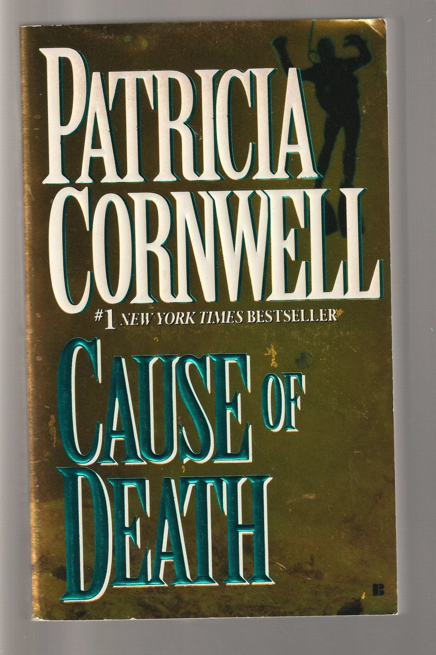 Cause Of Death crime Crime Fiction Crime Thriller Detective Detective Fiction murder mystery mystery mystery thriller Suspense used Books
