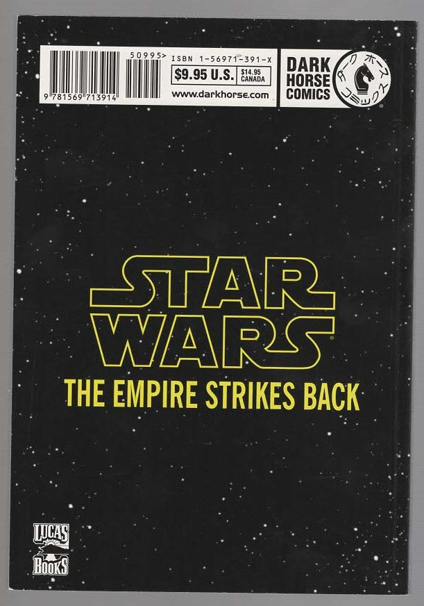 Star Wars The Empire Strikes Back Action Adventure Comic Book Graphic Novels Manga Movie Tie-In science fiction Books