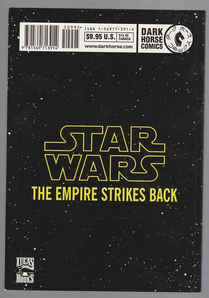Star Wars The Empire Strikes Back Action Adventure Comic Book Graphic Novels Manga Movie Tie-In science fiction Books