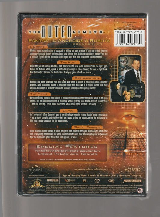 The Outer Limits: Fantastic Andriods & Robots Collection Robots' Sci-Fi science fiction space sci-fi used Movie