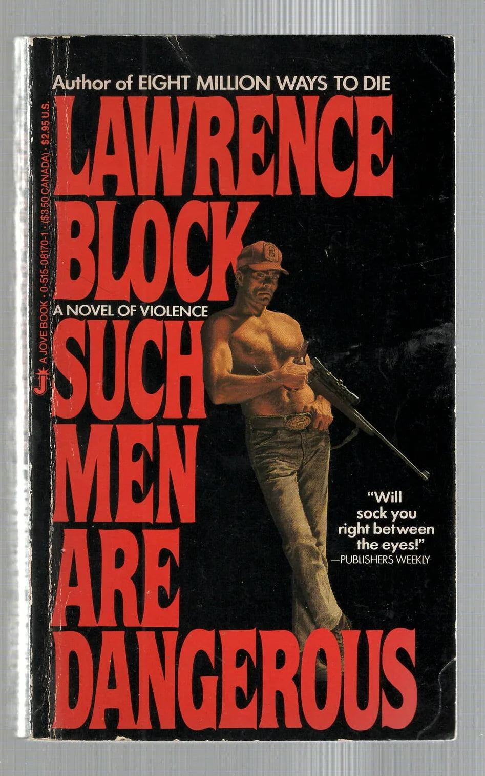 Such Men are Dangerous Adventure Crime Fiction mystery thriller used Books