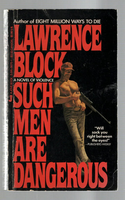 Such Men are Dangerous Adventure Crime Fiction mystery thriller used Books