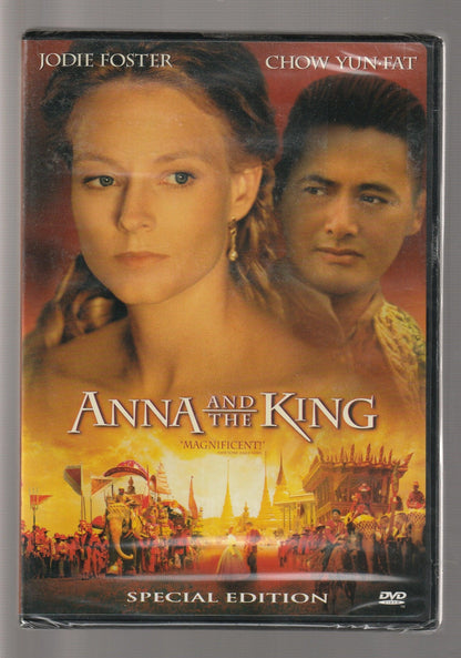 Anna And The King Drama Historical Drama historical epic Historical Romance History period drama Romance used Movie