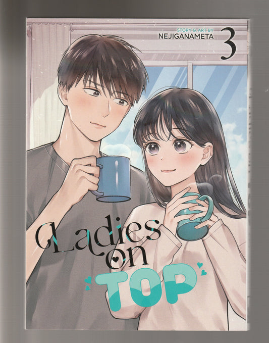 Ladies On Top-Vol. 3 Contemporary Contemporary Romance Erotica Graphic Novels josei manga romance paperback Romance used young adult romance Books