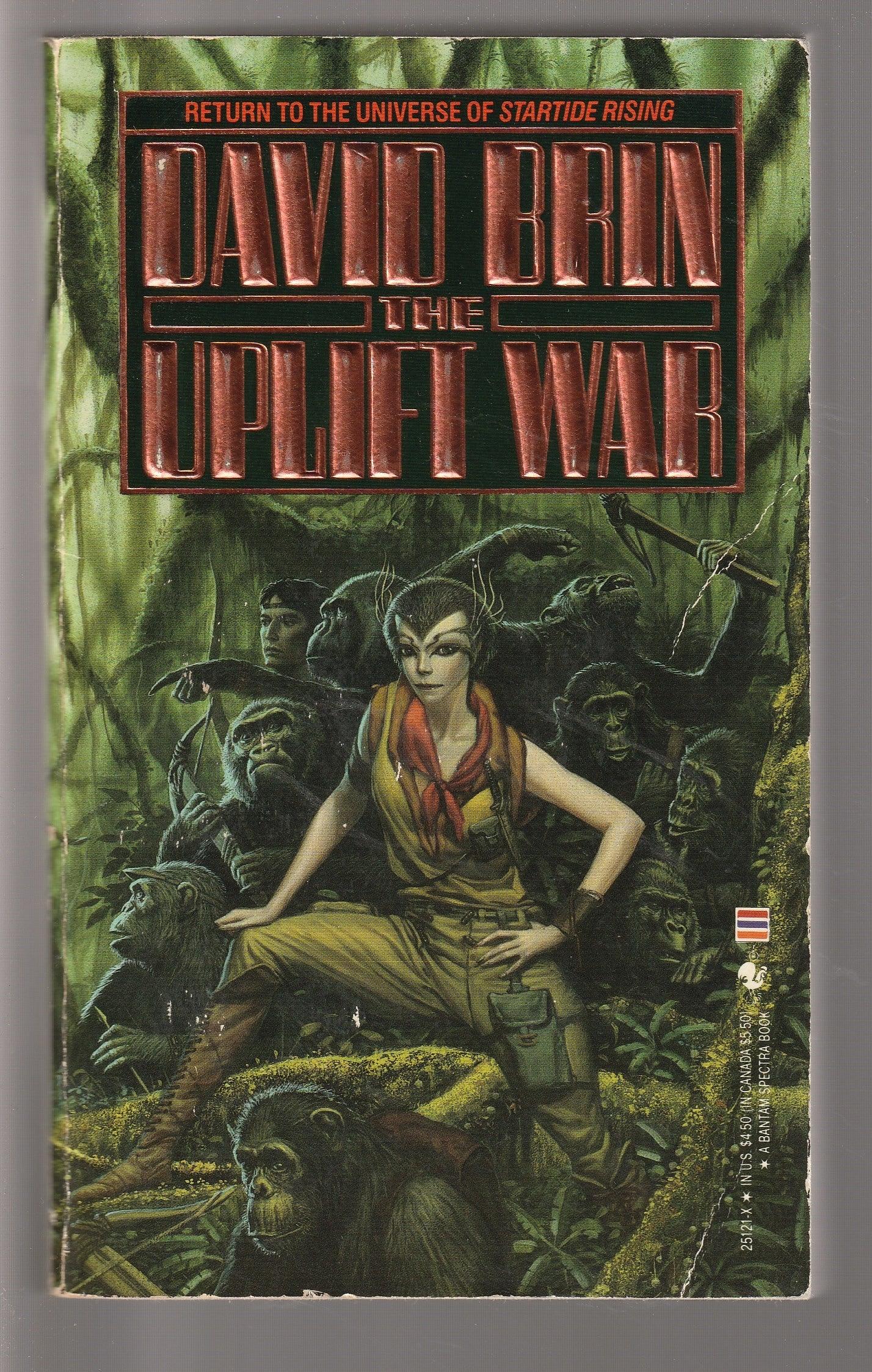 The Uplift War Classic Science Fiction Military Science Fiction paperback Sci-Fi science fiction Science Fiction Fantasy Space Opera Speculative Fiction used Books