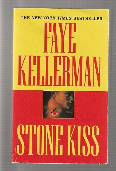 Stone Kiss crime Crime Fiction Crime Thriller Detective Detective Fiction murder mystery mystery mystery thriller paperback Suspense used Books