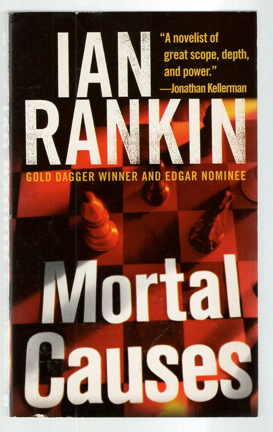 Mortal Causes British Literature British Mystery Crime Fiction Detective Fiction mystery Suspense used Books