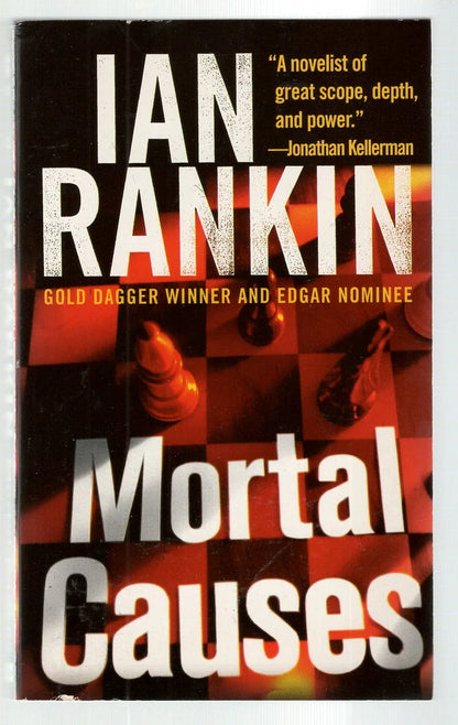 Mortal Causes British Literature British Mystery Crime Fiction Detective Fiction mystery Suspense used Books