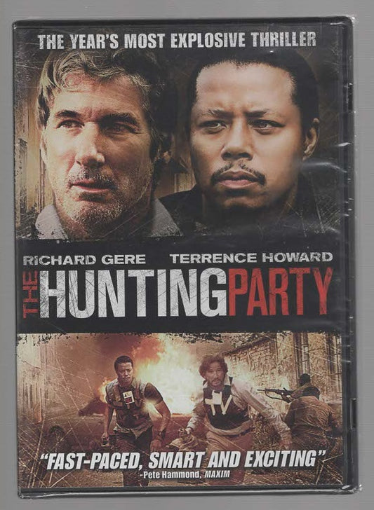 The Hunting Party Adventure Comedy Drama Movies Movie