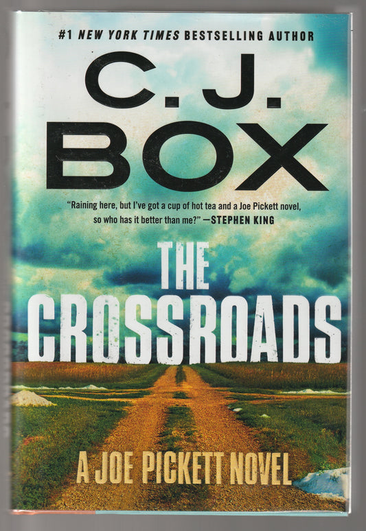 The Crossroads Adult Fiction crime Crime Fiction Family mystery mystery thriller Suspense used Western Books